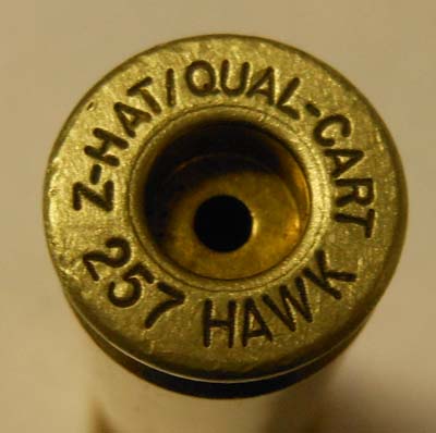 11914 B Nosler Custom 338 Lapua Magnum Cartridge Brass 25 BLEM